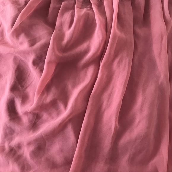 PLEATED SHIFT MINI DRESS - Picture 4 of 4